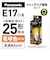 パナソニック　LED電球 クリア [E17/電球色/25W相当/シャンデリア電球形] LDC5LE17CDW2