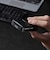 エレコム　メモリリーダライタ/超高速タイプ/USB3.0対応/ケーブル50cm/SD+microSD+MS+CF対応/ブラック MR3C402BK