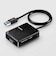エレコム　メモリリーダライタ/超高速タイプ/USB3.0対応/ケーブル50cm/SD+microSD+MS+CF対応/ブラック MR3C402BK