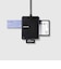 エレコム　メモリリーダライタ/超高速タイプ/USB3.0対応/ケーブル50cm/SD+microSD+MS+CF対応/ブラック MR3C402BK