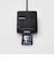 エレコム　メモリリーダライタ/超高速タイプ/USB3.0対応/ケーブル50cm/SD+microSD+MS+CF対応/ブラック MR3C402BK