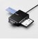 エレコム　メモリリーダライタ/超高速タイプ/USB3.0対応/ケーブル50cm/SD+microSD+MS+CF対応/ブラック MR3C402BK