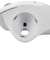 エレコム　マウス トラックボール IST 人工ルビーモデル [IR LED /有線 /5ボタン /USB] ホワイト MIT10URWH