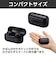 エレコム　Bluetoothイヤホン 完全ワイヤレス AAC対応 低遅延モード ブラック LBTTWS16BK