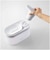 エレコム　ペット用バッテリー内蔵コードレス自動給水器 サイレントアクア ホワイト PETWD03WH