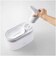 エレコム　ペット用バッテリー内蔵コードレス自動給水器 サイレントアクア ホワイト PETWD03WH