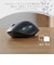 エレコム　マウス SHELLPHA Mサイズ 抗菌 [BlueLED /無線 /5ボタン /Bluetooth・USB] ブラック MSH20MBSKBK
