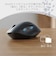 エレコム　マウス SHELLPHA Mサイズ 抗菌 [BlueLED /無線 /5ボタン /Bluetooth・USB] ブラック MSH20MBSKBK