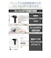 エレコム　Bluetoothヘッドセット 片耳 USB Type-C充電 Qualcomm cVc HD Voice マイクミュート マルチポイント LBTHSC21MPBU
