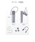エレコム　Bluetoothヘッドセット 片耳 USB Type-C充電 Qualcomm cVc HD Voice マイクミュート マルチポイント LBTHSC21MPGY
