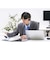 エレコム　Bluetoothヘッドセット 片耳 USB Type-C充電 Qualcomm cVc HD Voice マイクミュート マルチポイント ブラック LBT-HSC21PCBK