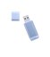 エレコム　USBメモリ 128GB キャップ式 USB 3.2 Gen1 読み込み最大150MB/s 暗号化AES256 データ保護ソフト対応 パスワードロック対応 ストラップホール付 ブルー MFRCU3128GBU