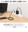 エレコム　延長コード 電源タップ USB タップ 1.5m コンセント 3口 Type-C ×2 USB-A ×2 PD 20W 雷ガード ほこり防止シャッター 絶縁キャップ PSE適合ホワイト TU083A2C215WH