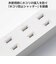 エレコム　延長コード 電源タップ USB タップ 1.5m コンセント 3口 Type-C ×2 USB-A ×2 PD 20W 雷ガード ほこり防止シャッター 絶縁キャップ PSE適合ホワイト TU083A2C215WH