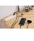 エレコム　延長コード 電源タップ USB タップ 1.5m コンセント 3口 Type-C ×2 USB-A ×2 PD 20W 雷ガード ほこり防止シャッター 絶縁キャップ PSE適合ホワイト TU083A2C215WH