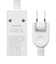 エレコム　延長コード 電源タップ USB タップ 1.5m コンセント 3口 Type-C ×2 USB-A ×2 PD 20W 雷ガード ほこり防止シャッター 絶縁キャップ PSE適合ホワイト TU083A2C215WH