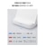 エレコム　ワイヤレス充電器 Qi認証 充電スタンド 高速充電 横置き/縦置き ( iPhone Pixel Xperia Galaxy Android AirPods 各種対応 ) ホワイト WQS11WH