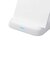 エレコム　ワイヤレス充電器 Qi認証 充電スタンド 高速充電 横置き/縦置き ( iPhone Pixel Xperia Galaxy Android AirPods 各種対応 ) ホワイト WQS11WH