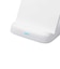 エレコム　ワイヤレス充電器 Qi認証 充電スタンド 高速充電 横置き/縦置き ( iPhone Pixel Xperia Galaxy Android AirPods 各種対応 ) ホワイト WQS11WH
