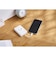 エレコム　モバイルバッテリー リチウムイオン電池 10000mAh USB PD 20W USB-C USB-Cケーブル一体 シロチャン DEC6310000WF
