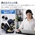 エレコム　ワイヤレスマウス 無線 2.4GHz 静音 抗菌 5ボタン Mサイズ Windows Mac ChromeOS対応 医師監修 EX-G ホワイト MXGM30DBSKCWH