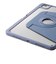 エレコム　iPad Air ケース 11インチ ( M3 / M2 ) / 10.9インチ 第5世代 第4世代 マグネット着脱フラップ カバー  背面クリア TBA25MMG360BG