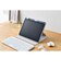エレコム　iPad Air ケース 11インチ ( M3 / M2 ) / 10.9インチ 第5世代 第4世代 マグネット着脱フラップ カバー  背面クリア TBA25MMG360BG