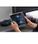 エレコム　iPad Air ケース 11インチ ( M3 / M2 ) / 10.9インチ 第5世代 第4世代 マグネット着脱フラップ カバー  背面クリア TBA25MMG360BG