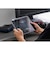 エレコム　iPad ケース 11インチ ( A16 ) / 10.9インチ 第10世代 マグネット着脱フラップ カバー 360度回転 Apple Pencil収納 スタンド オートスリープ機能 背面クリア TBA25RMG360BG