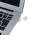 エレコム　USBメモリ USB2.0 小型 キャップ付 64GB フェイス MFSU2C64GWHF