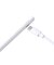 エレコム　iPad ペンシル 2018年以降対応 Apple Pencilペン先互換 タッチペン USB-C急速充電＆ワイヤレス充電 両対応 14.5時間連続使用 傾き検知 磁気吸着 パームリジェクション PTPACSTAP11WH