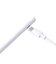 エレコム　iPad ペンシル 2018年以降対応 Apple Pencilペン先互換 タッチペン USB-C急速充電＆ワイヤレス充電 両対応 14.5時間連続使用 傾き検知 磁気吸着 パームリジェクション PTPACSTAP11WH