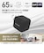 エレコム　ノートPC用ACアダプター USB充電器 USB PD 65W USB-C スイングプラグ ACDCPD12465BK
