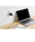 エレコム　ノートPC用ACアダプター USB充電器 USB PD 65W USB-C スイングプラグ ACDCPD12465BK