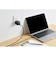 エレコム　ノートPC用ACアダプター USB充電器 USB PD 65W USB-C スイングプラグ ACDCPD12465BK
