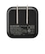 エレコム　ノートPC用ACアダプター USB充電器 USB PD 65W USB-C スイングプラグ ACDCPD12465BK
