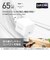 エレコム　USB 充電器 65W PD PPS対応 1ポート USB-C GaN II コンパクト 折りたたみプラグ PSE適合 MacBook iPad iPhone Switch 対応 ホワイト MPAAC12465WH