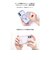 HAMEE　iPhone17 iFace Reflection MagSynq 強化ガラスクリアケース ベージュ IP17IFACERFTMGBE