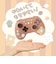 アローン　Switch用ワイヤレスコントローラー ＃Unipo Q-LiA モコモカ ALGNSUQMC<br>★こちらの商品は人気商品のため、色違い・仕様違い等含め「一家族１台限り」でのご協力をお願いしております。
