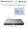 エレコム　外付け DVDドライブ CD DVD 対応 USB 3.2 Gen1 Type-Cケーブル付 書込み/再生 バスパワー グレー LDRPWA8CU3MGY