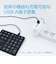 ナカバヤシ　AC-USB充電器 ノートパソコン・タブレットPC対応 65W ［3ポート：USB-Cx2＋USB-A / USB Power Delivery対応］ ホワイト JYUACU013W