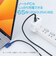 ナカバヤシ　AC-USB充電器 ノートパソコン・タブレットPC対応 65W ［3ポート：USB-Cx2＋USB-A / USB Power Delivery対応］ ホワイト JYUACU013W