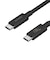 OWLTECH　PD240W対応 USB Type-C to USB Type-Cケーブル USB PD Extended Power Range対応 USB4 ブラック OWLCBEMCC10BK