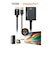 ナカバヤシ　HDMI → DisplayPort変換アダプタ 4K60Hz対応 HDADP4K1BK
