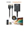 ナカバヤシ　HDMI → DisplayPort変換アダプタ 4K60Hz対応 HDADP4K1BK