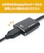 ナカバヤシ　HDMI → DisplayPort変換アダプタ 4K60Hz対応 HDADP4K1BK