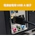 ナカバヤシ　HDMI → DisplayPort変換アダプタ 4K60Hz対応 HDADP4K1BK