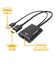 ナカバヤシ　HDMI → DisplayPort変換アダプタ 4K60Hz対応 HDADP4K1BK