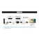 ナカバヤシ　HDMI → DisplayPort変換アダプタ 4K60Hz対応 HDADP4K1BK