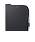 BUFFALO　DVDドライブ 外付け 光学式 DVD CD ポータブル Mac/Win ブラック DVSMPTV8U3BKB